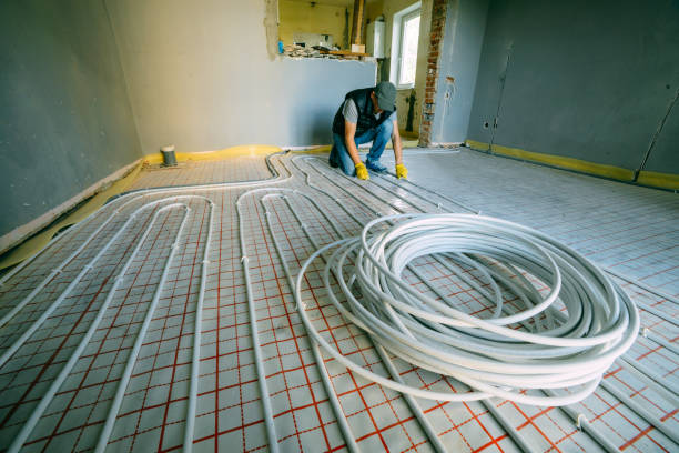 Installation chauffage géothermique